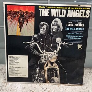 The Wild Angels Music From Vinyl Record Tower‎ T 5043 Peter Fonda Nancy Sinatra